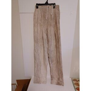 Vintage 1990s Jam Pants Baggy  Hip Hop Dance Scrubs Stretch Pockets